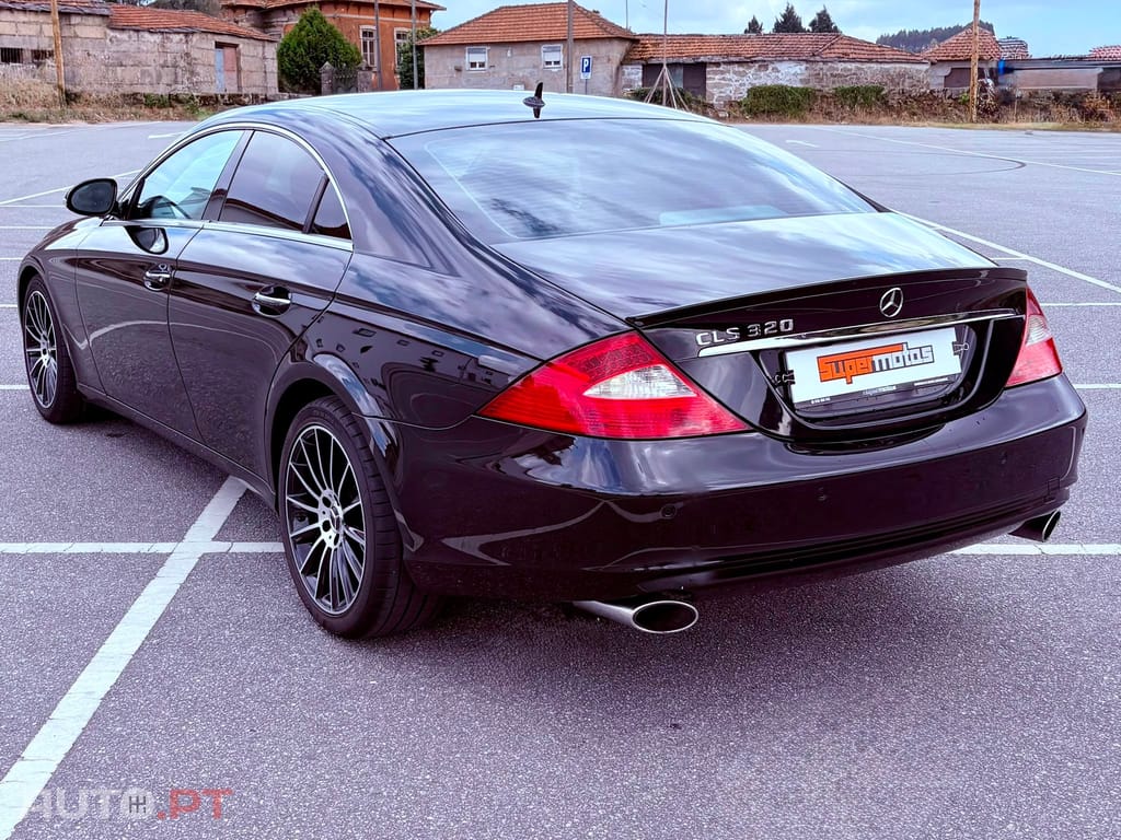 Mercedes-Benz CLS 320 CDi