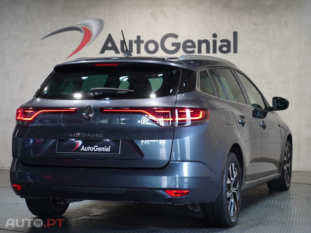 Renault Mégane Sport Tourer 1.5 Blue dCi Limited