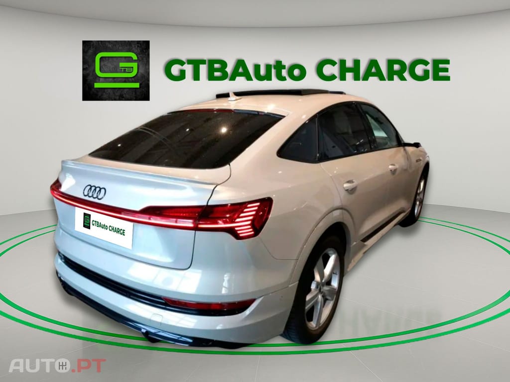 Audi E-Tron 55 2x S LINE I.V.A DEDUTIVEL 