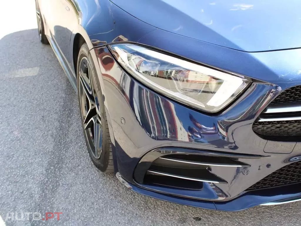 Mercedes-Benz CLS 63 AMG 4Matic+