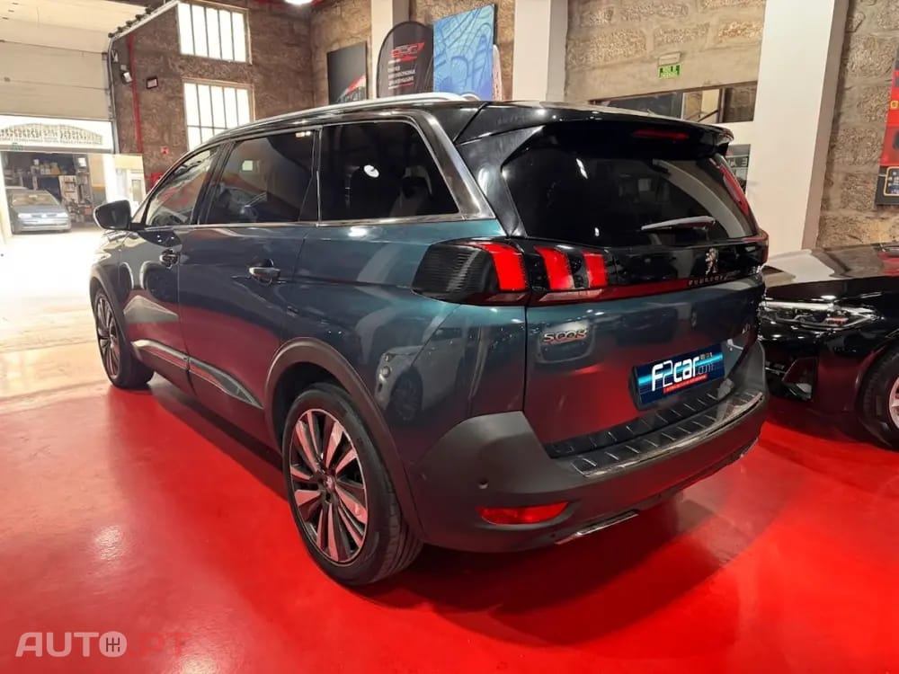 Peugeot 5008 1.6 BlueHDi GT Line Grip Control