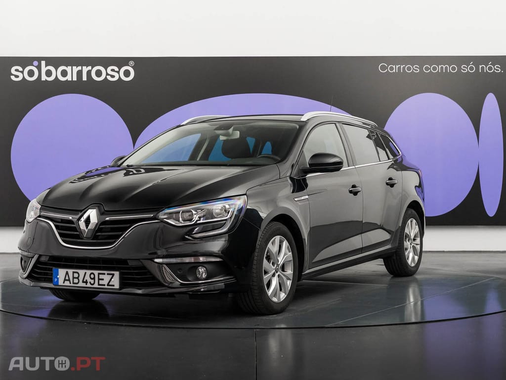 Renault Mégane Sport Tourer 1.5 Blue dCi Limited