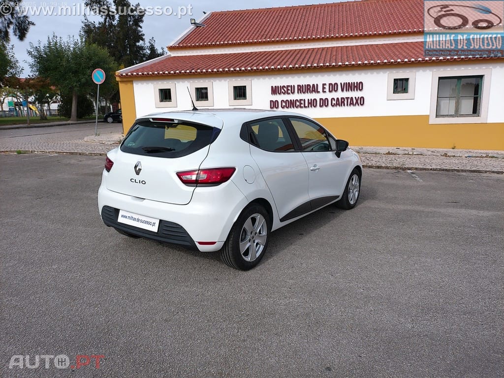 Renault Clio IV ZEN 1.5 DCI S/S 75cv