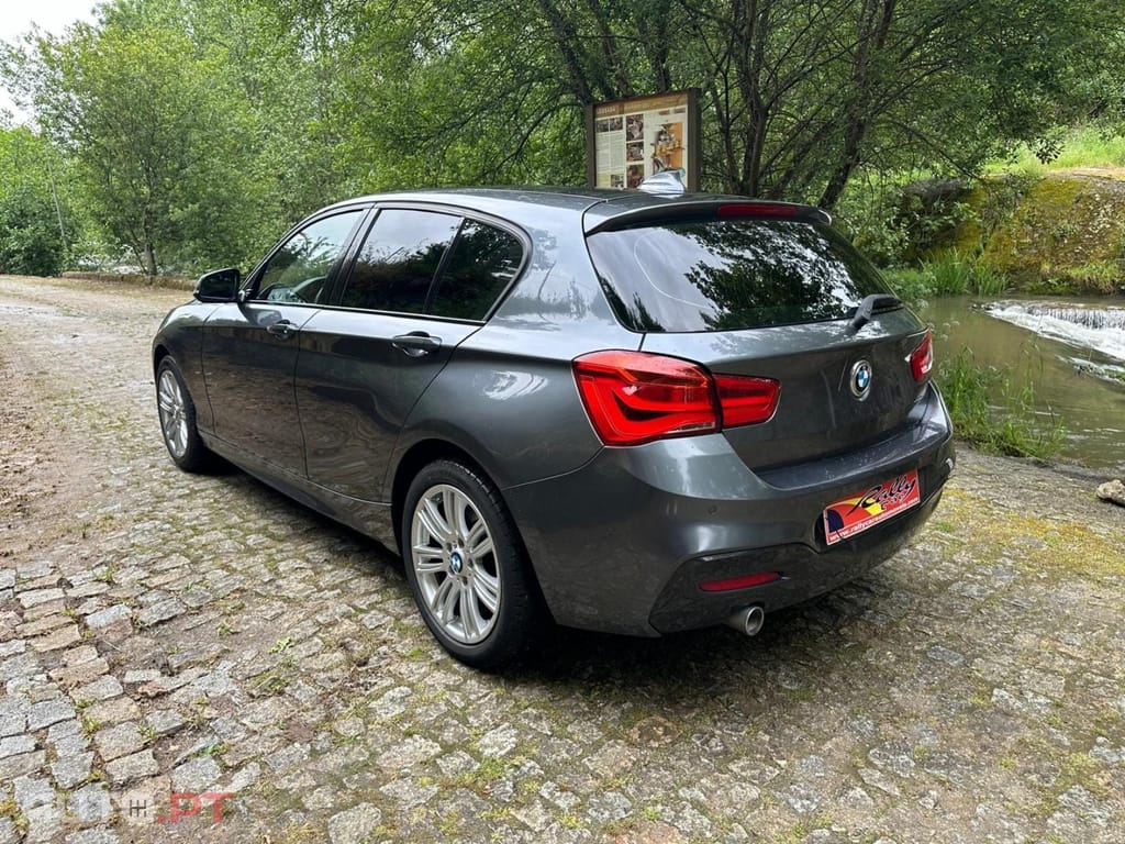 BMW 116 d Pack M