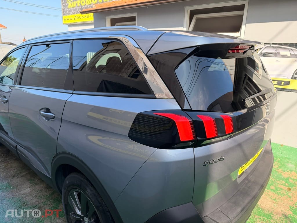 Peugeot 5008 1.6 HDI Allure 120cv Auto