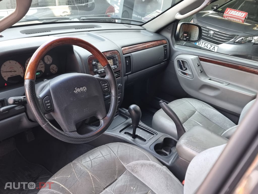 Jeep Grand Cherokee 2.7 CRD Limited