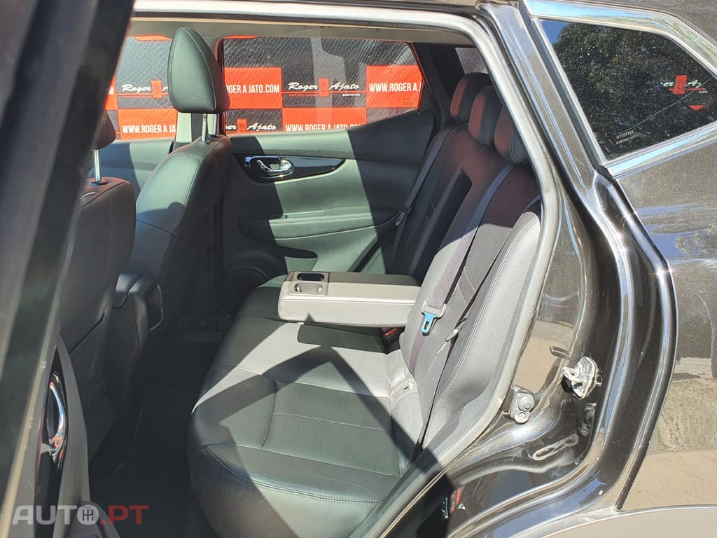 Nissan Qashqai 1.6 dCi Tekna 19 Pele