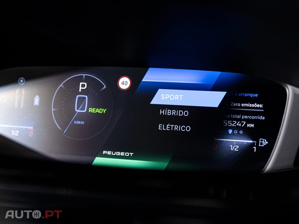 Peugeot 308 SW 1.6 Hybrid GT e-EAT8