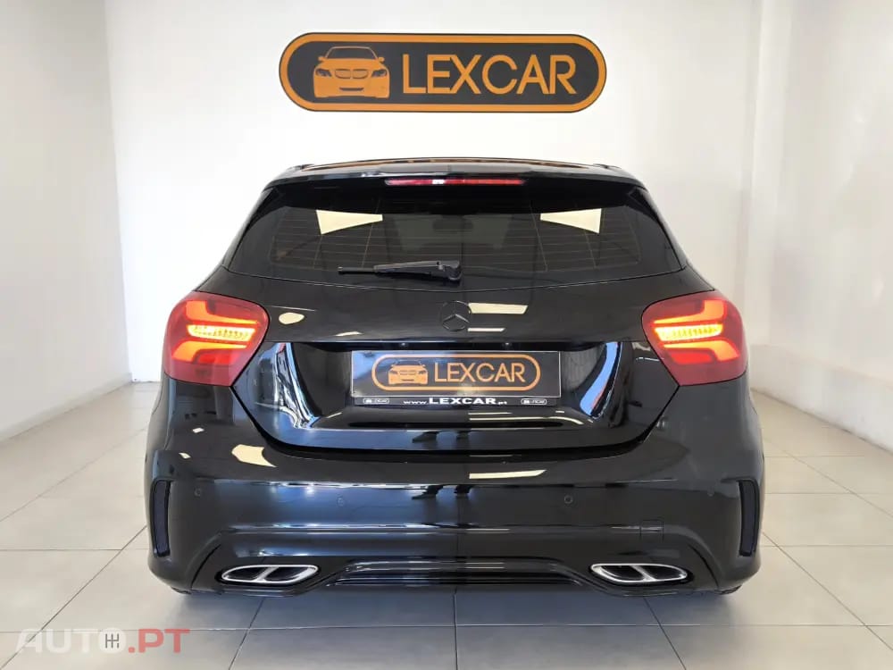 Mercedes-Benz A 180 CDI (BlueEFFICIENCY) AMG