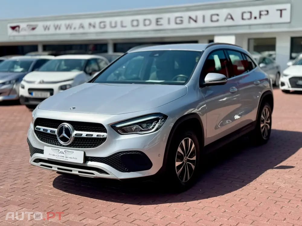 Mercedes-Benz GLA 200 d 4Matic 8G-DCT Special Edition