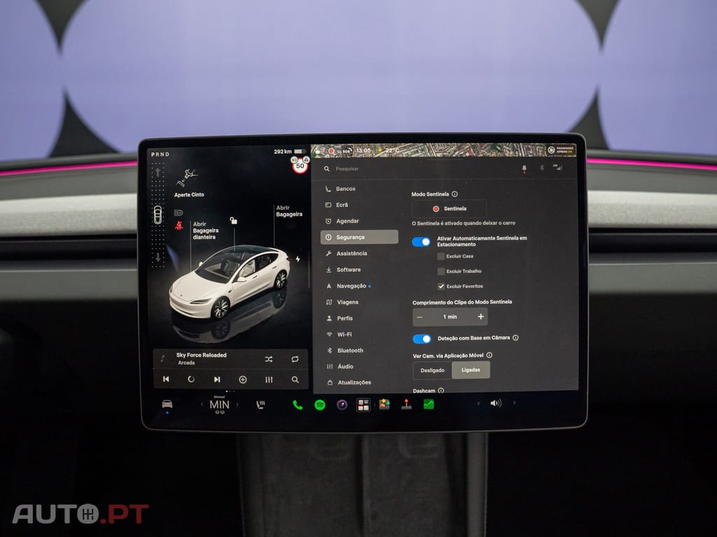 Tesla Model 3 Tração Traseira Premium
