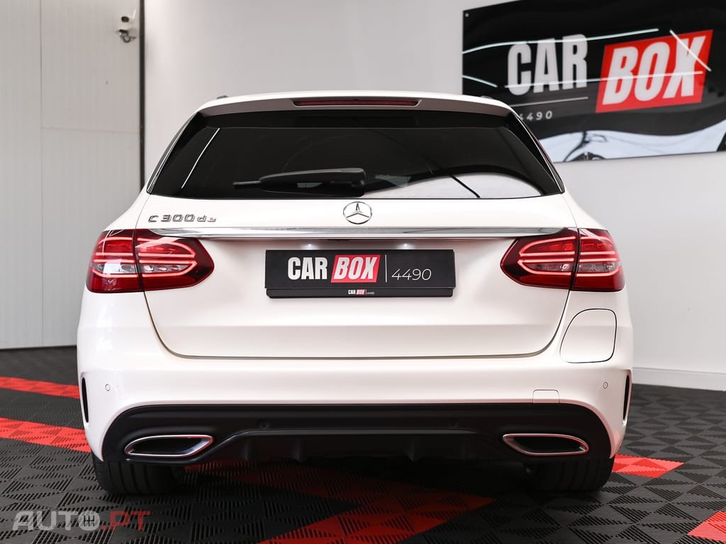 Mercedes-Benz C 300 de T 9G-TRONIC AMG Line