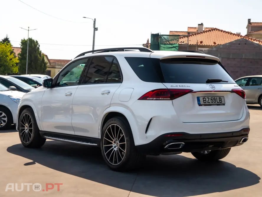 Mercedes-Benz GLE de 4Matic