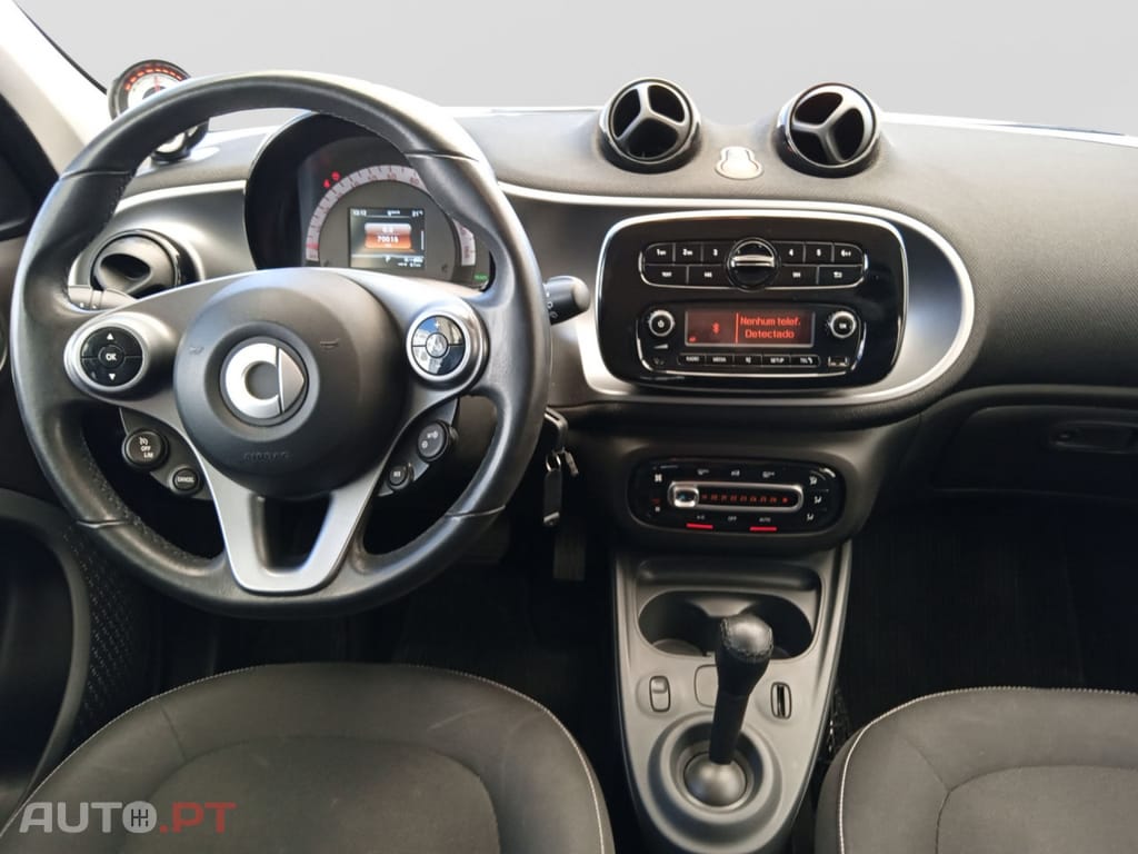 Smart ForFour Electric Drive Passion