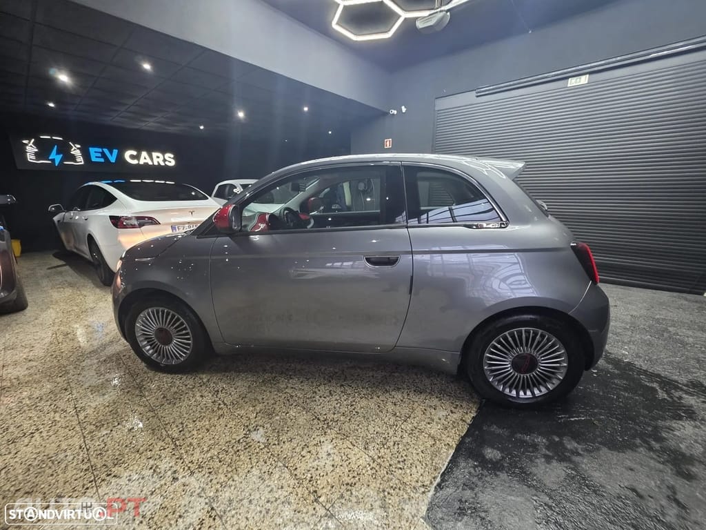 Fiat 500e 23,8kWh Red