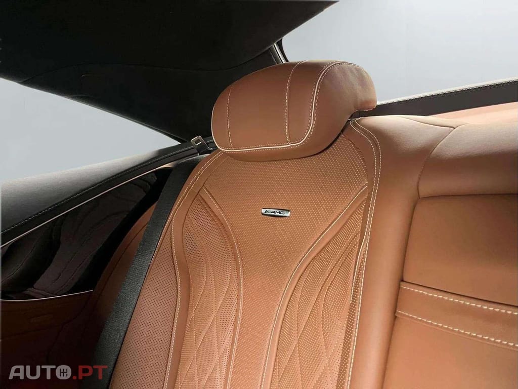 Mercedes-Benz S 63 AMG Coupe 4-Matic V8 BiTurbo 