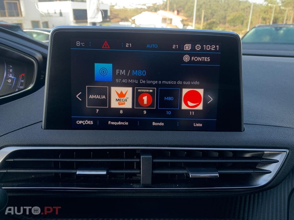 Peugeot 3008 1.5 BlueHDi Active