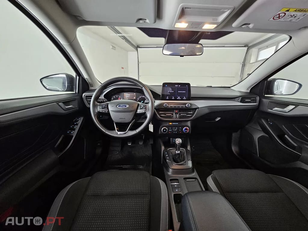 Ford Focus SW 1.0 EcoBoost Connected