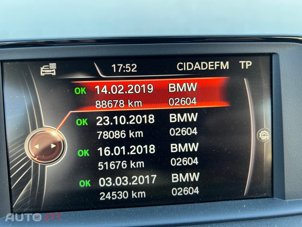 BMW 116 d EfficientDynamics Line Sport