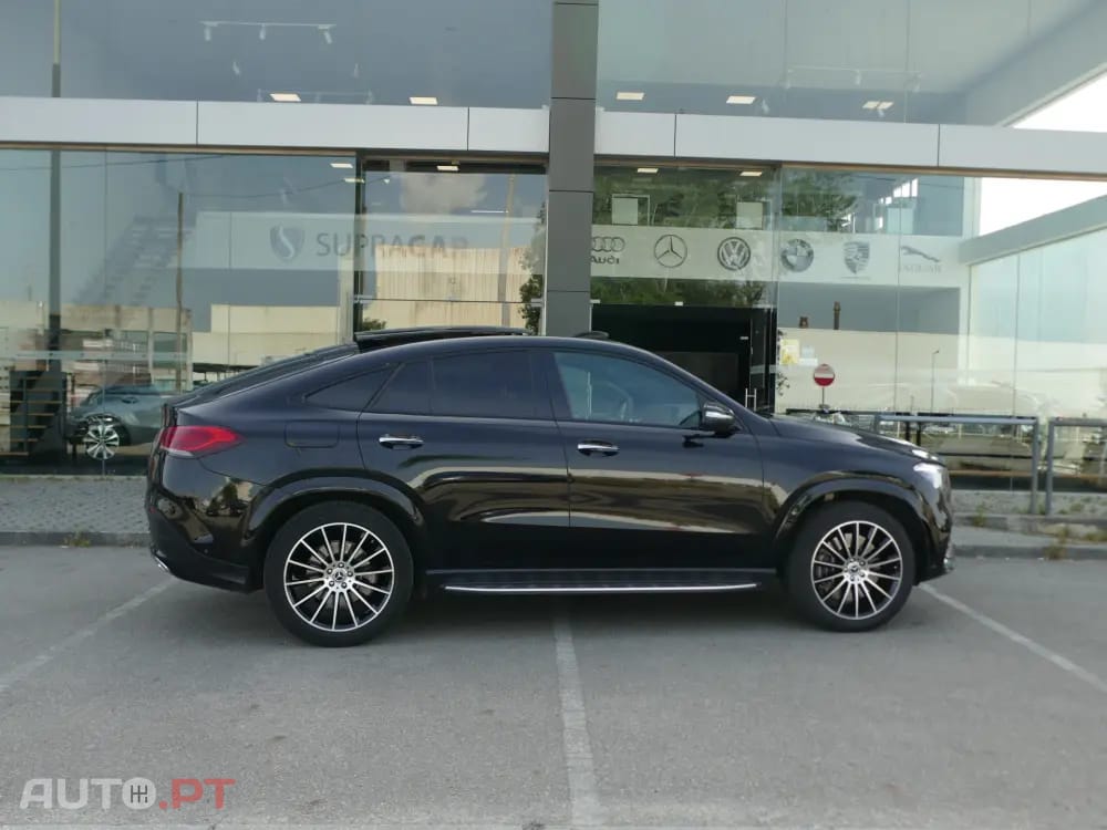Mercedes-Benz GLE de Coupé 4Matic