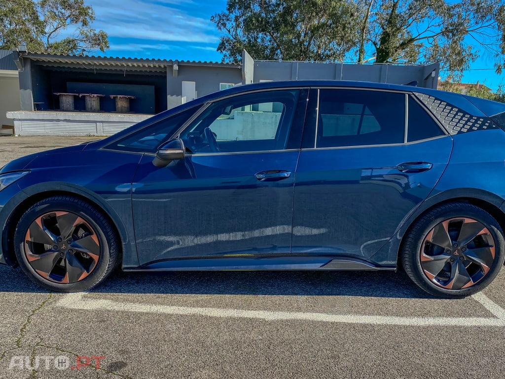 Cupra Born 150 KW / 58kwh