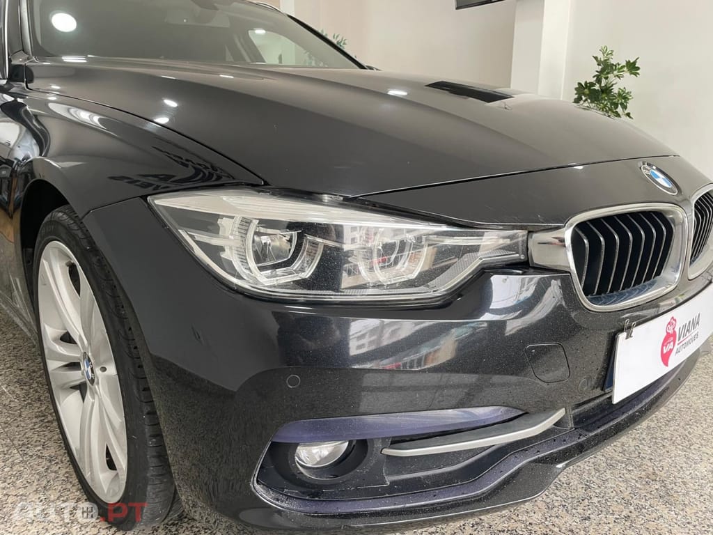 BMW 318 d Line Sport