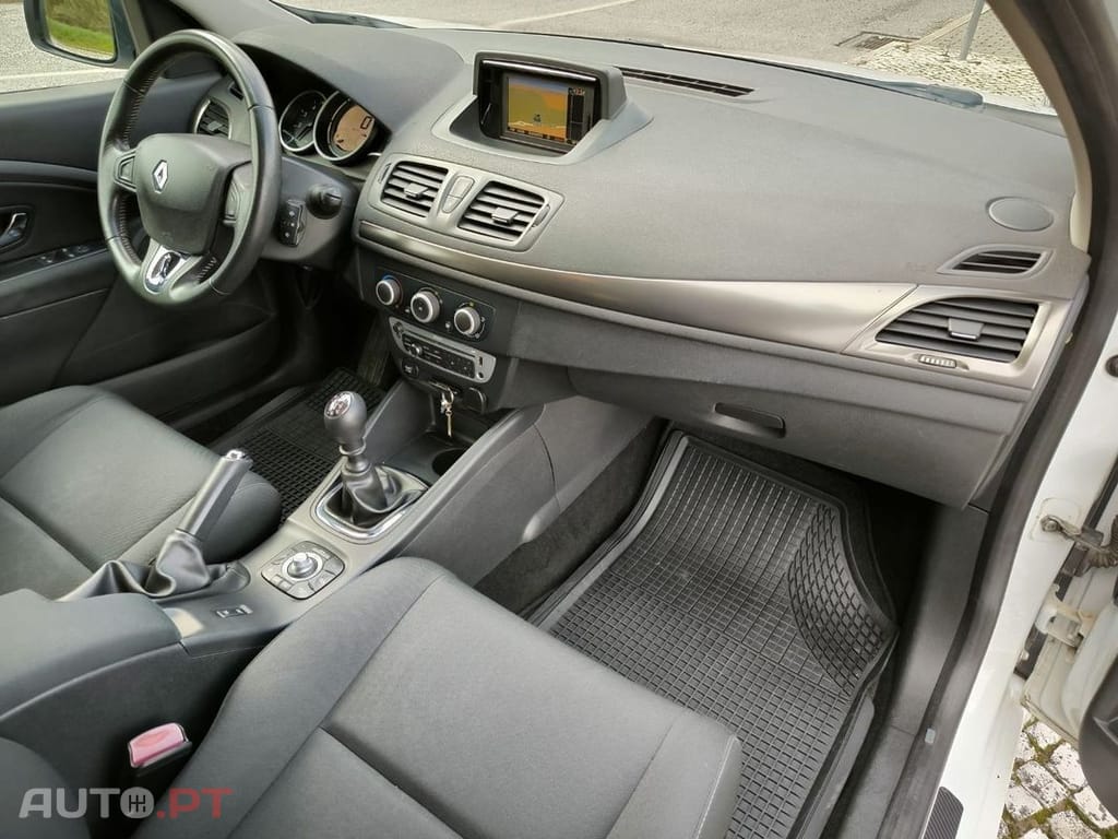 Renault Mégane  1.5 DCI Tom Tom