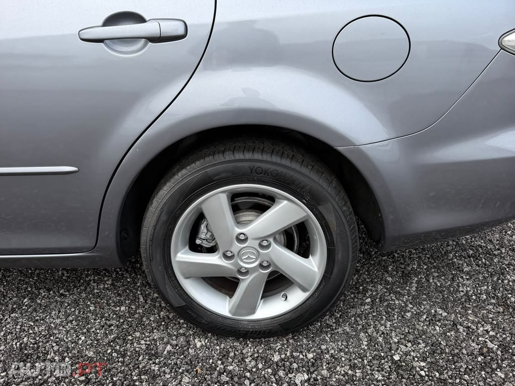 Mazda 6 2.0 MZR-CD Excl.Plus