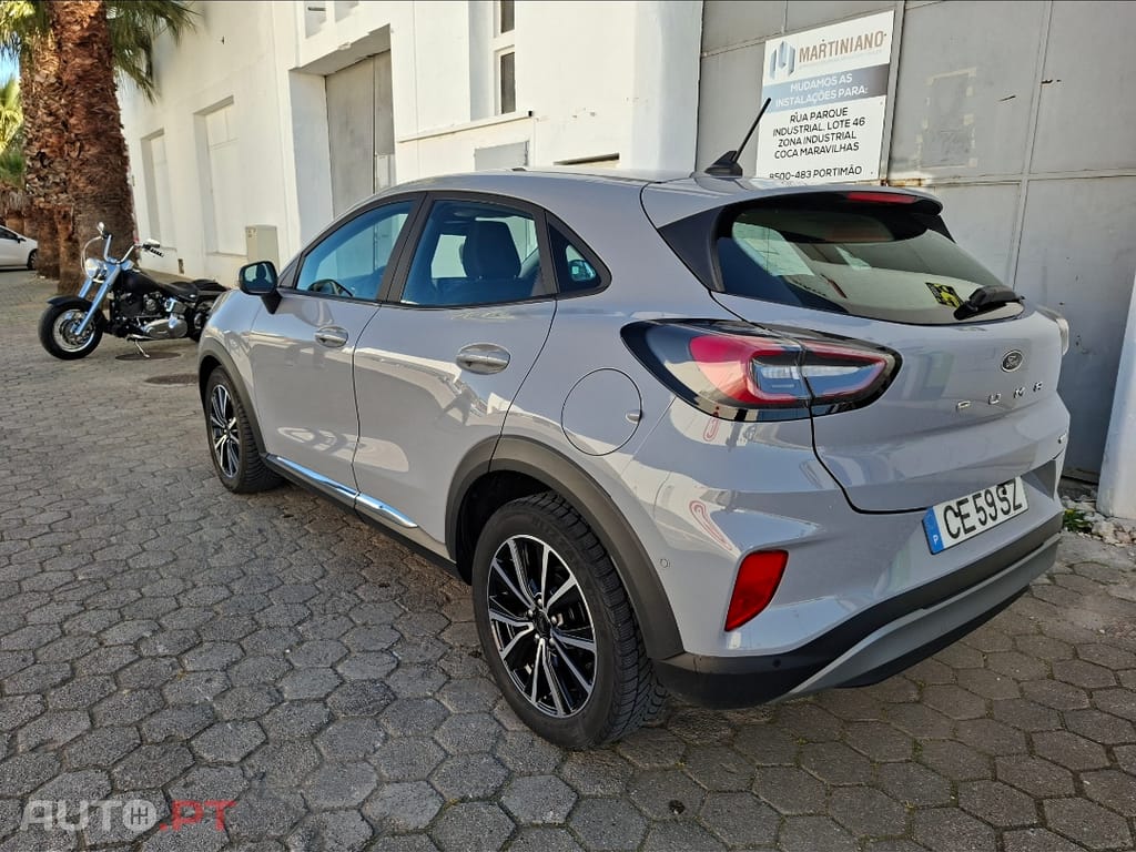 Ford Puma Ecoboost 1.0 125cv
