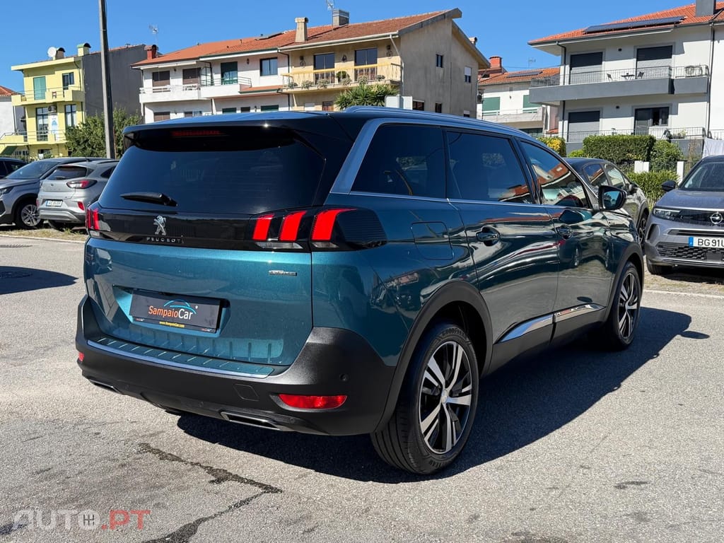 Peugeot 5008 1.5 BlueHDi GT Line