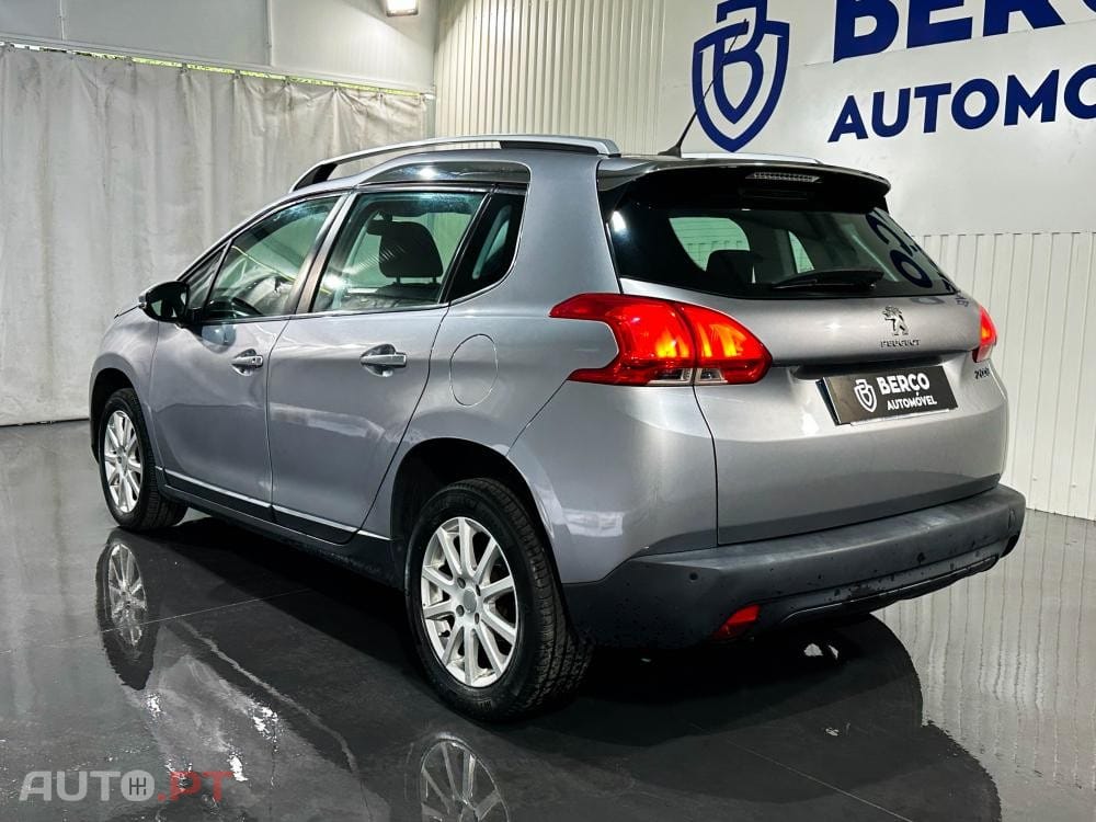 Peugeot 2008 1.6 e-HDi Allure 2-Tronic