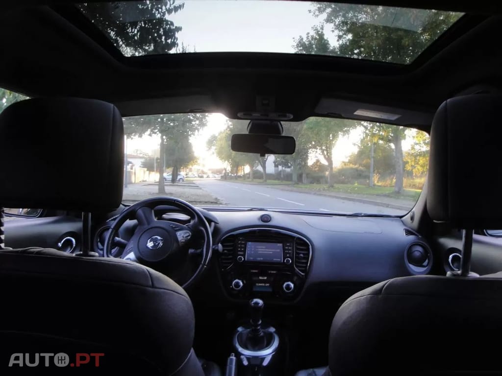 Nissan Juke 1.5 dCi Tekna Premium — fotografia 9