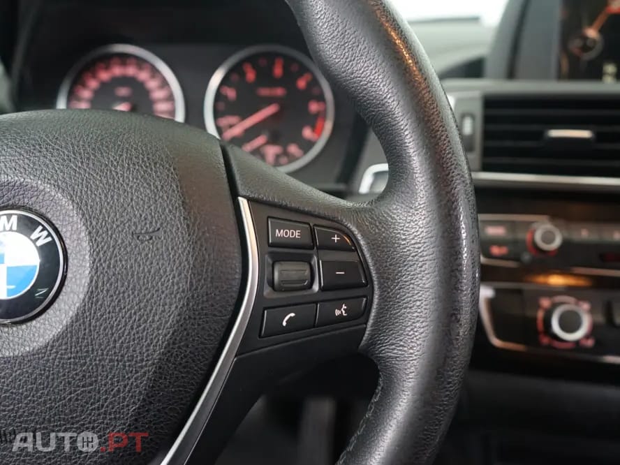 BMW 116 d Luxury Line