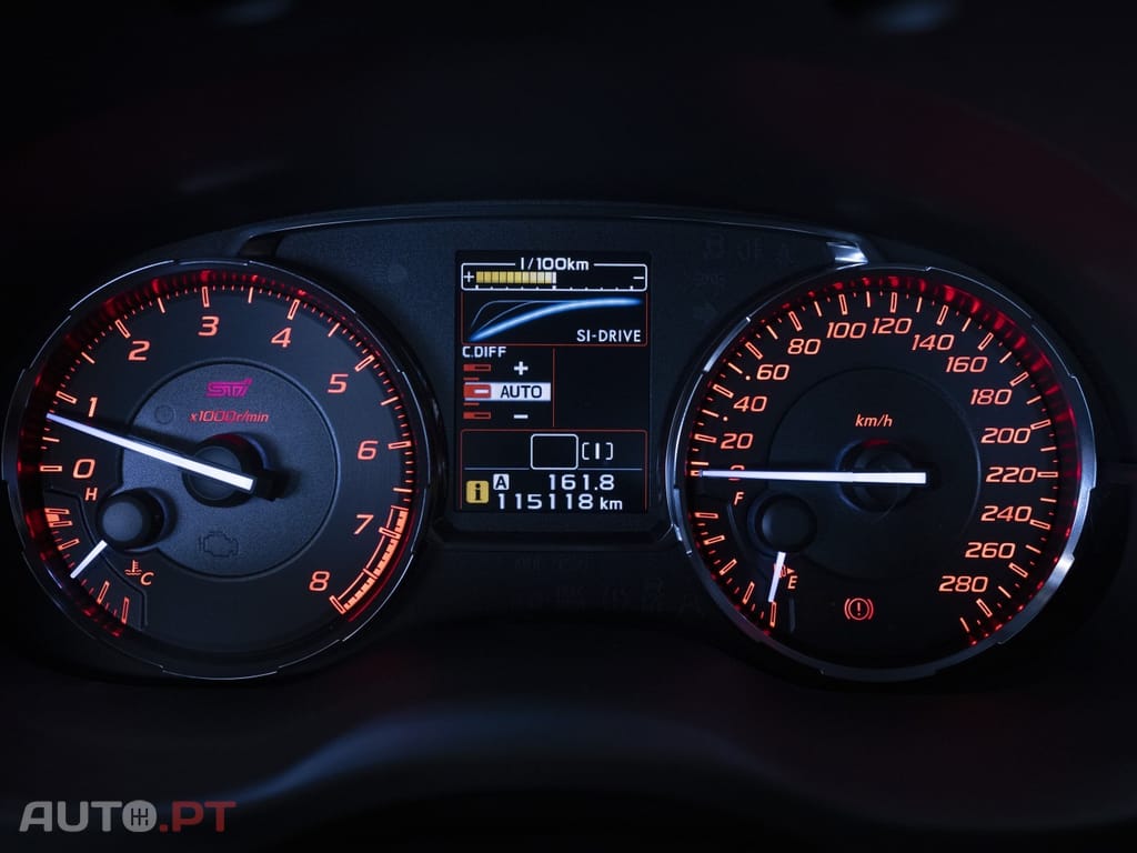 Subaru Impreza 2.5 WRX STi — fotografia 30