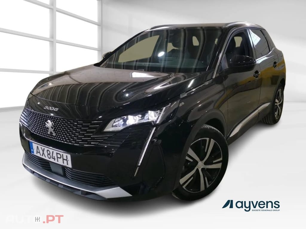 Peugeot 3008 1.6 Hybrid GT e-EAT8