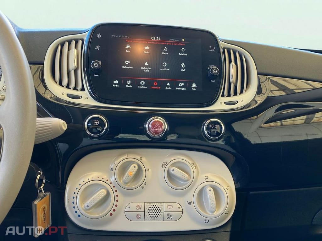 Fiat 500 1.0 Hybrid Lounge