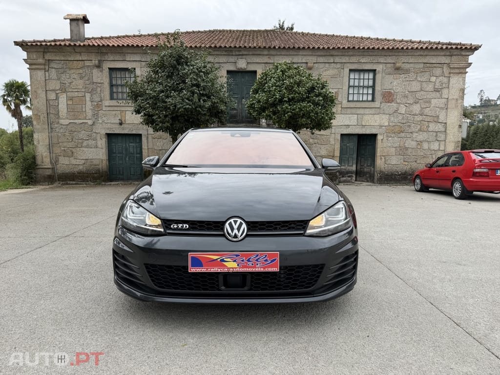 Volkswagen Golf 2.0 TDi GTD