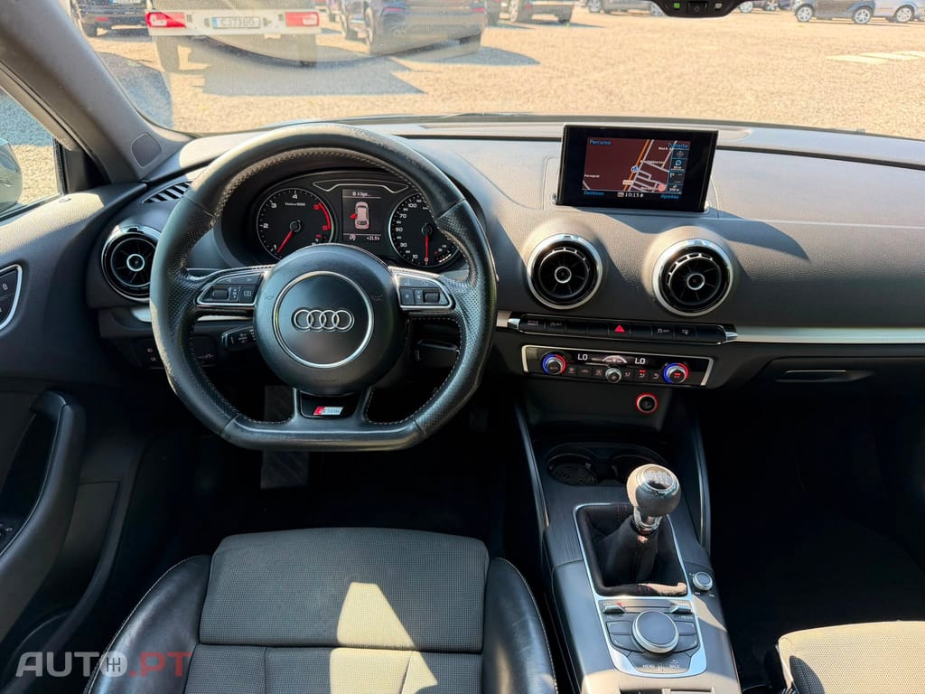 Audi A3 Sportback 2.0 TDi S-line