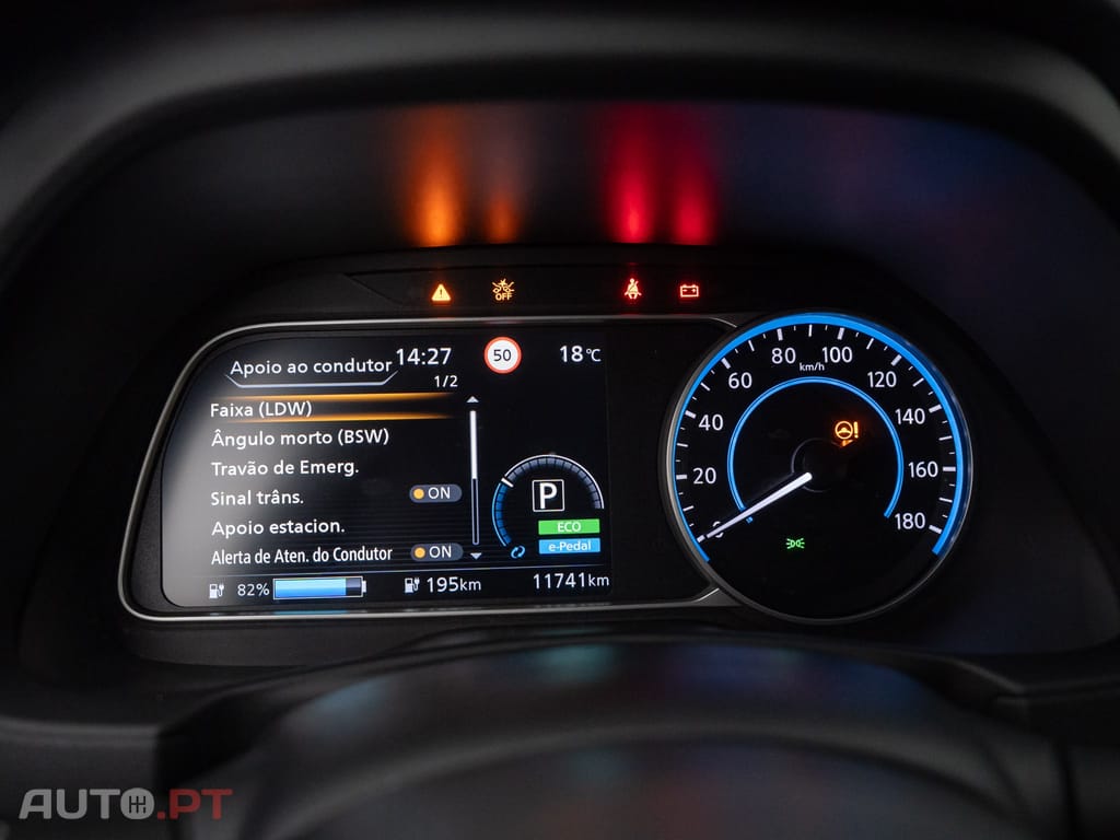 Nissan Leaf N-Connecta