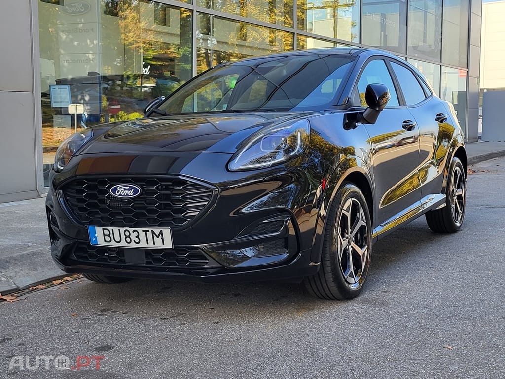 Ford Puma 1.0 EcoBoost mHEV ST-Line