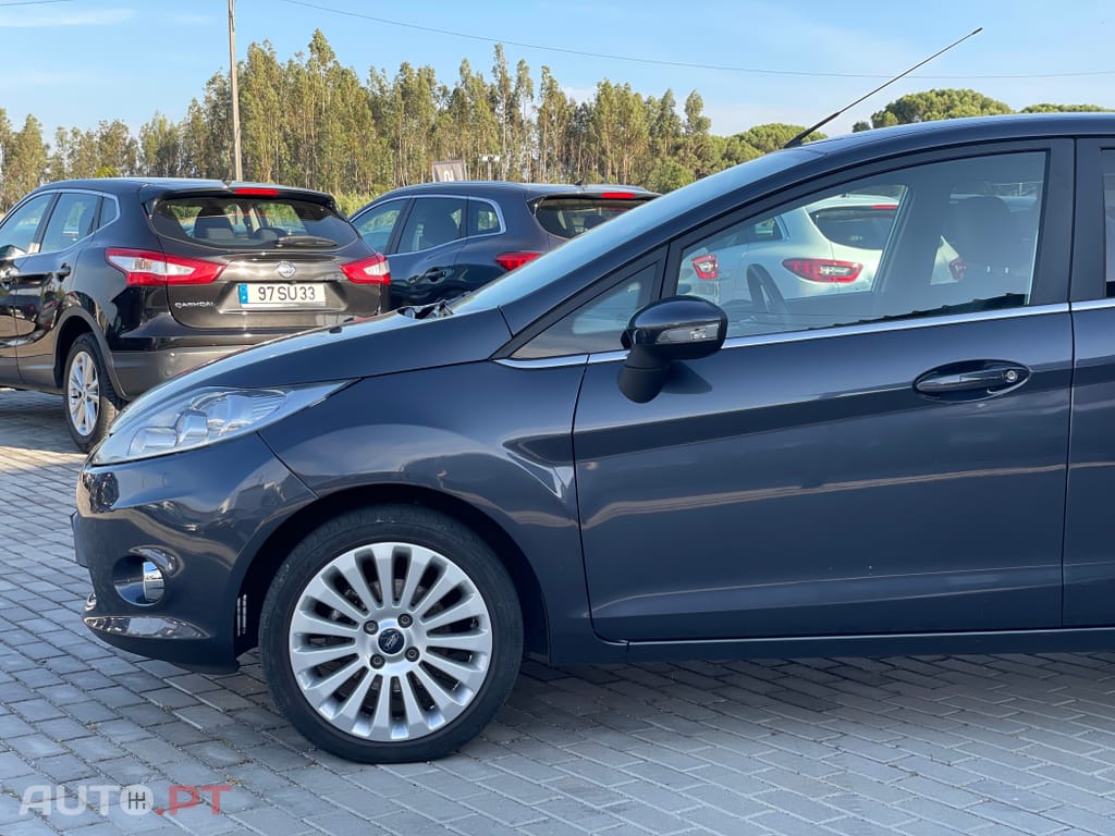 Ford Fiesta 1.25 Titanium