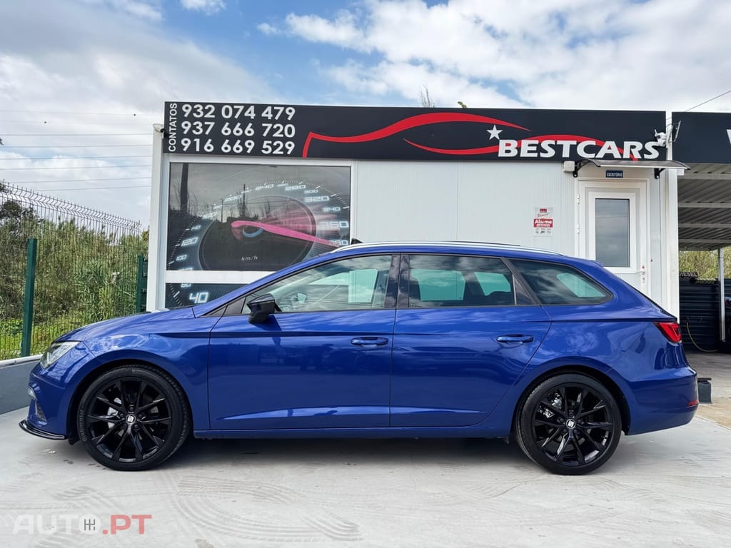 Seat Leon 2.0 TDI FR DSG S/S