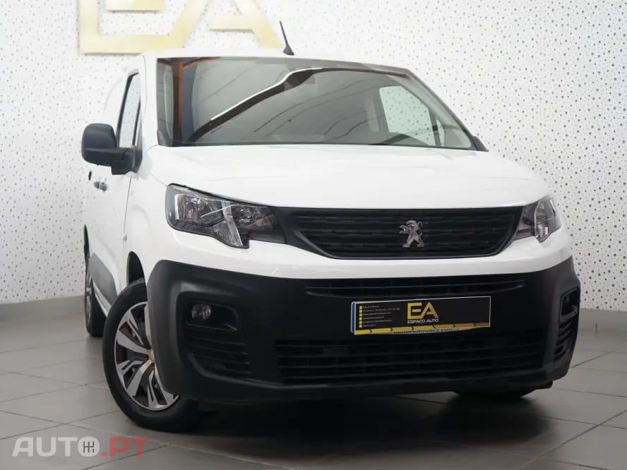 Peugeot Partner 1.5 Blue-HDI Asphalt L1 EAT8