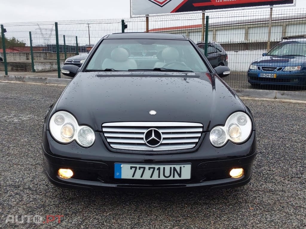 Mercedes-Benz C 220 Sportcoupé AMG