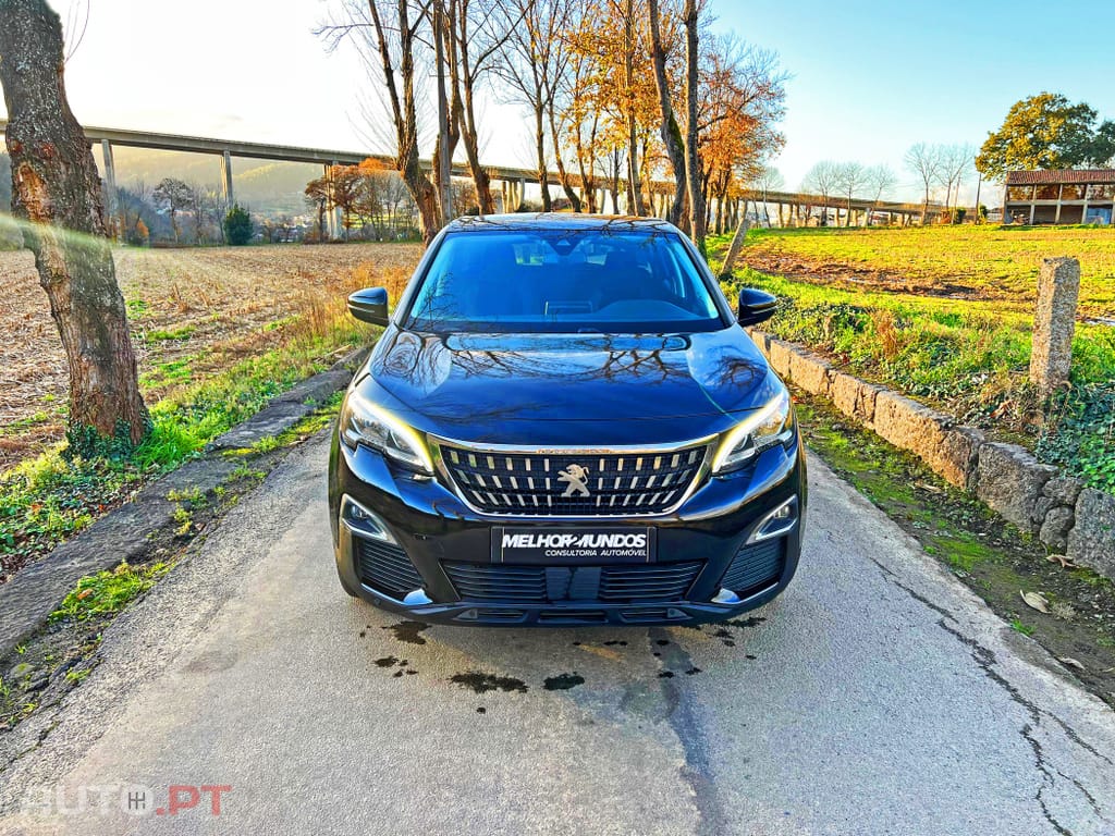 Peugeot 3008 1.6 BlueHDi Active Pack EAT8