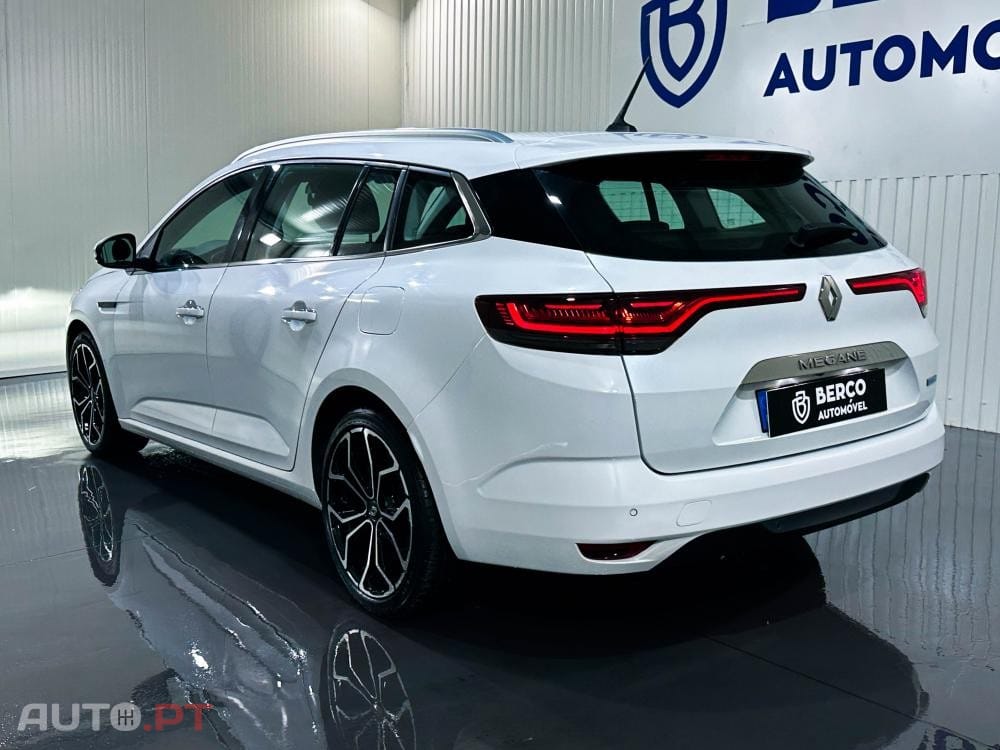 Renault Mégane ST Hybrid