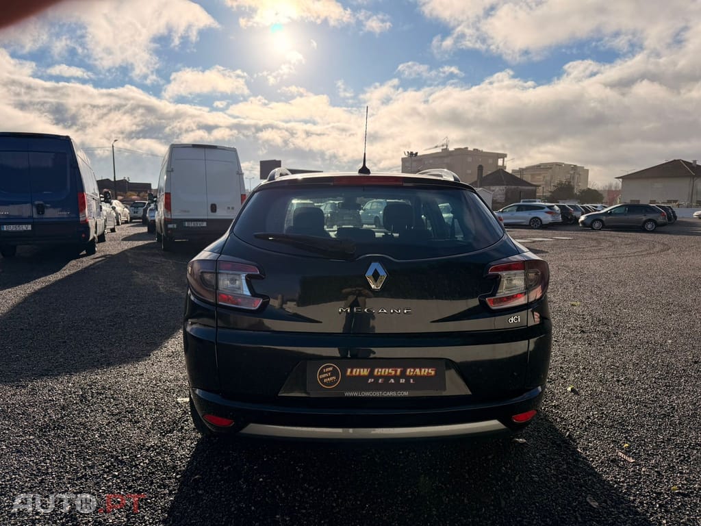Renault Mégane Sport Tourer 1.5 dCi Dynamique S EDC CO2 Champion