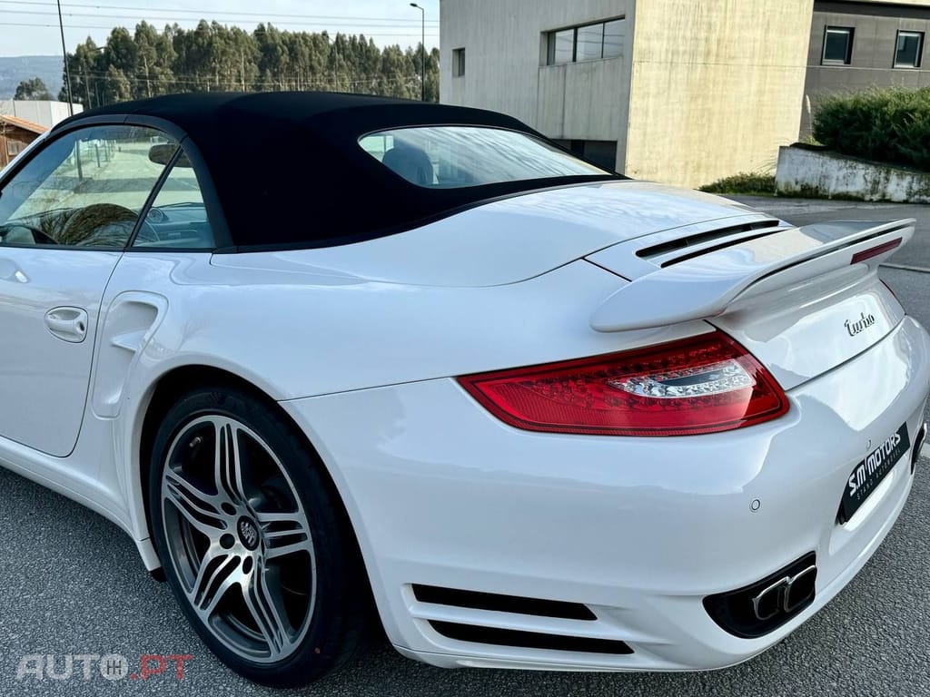 Porsche 997 Turbo Cabriolet