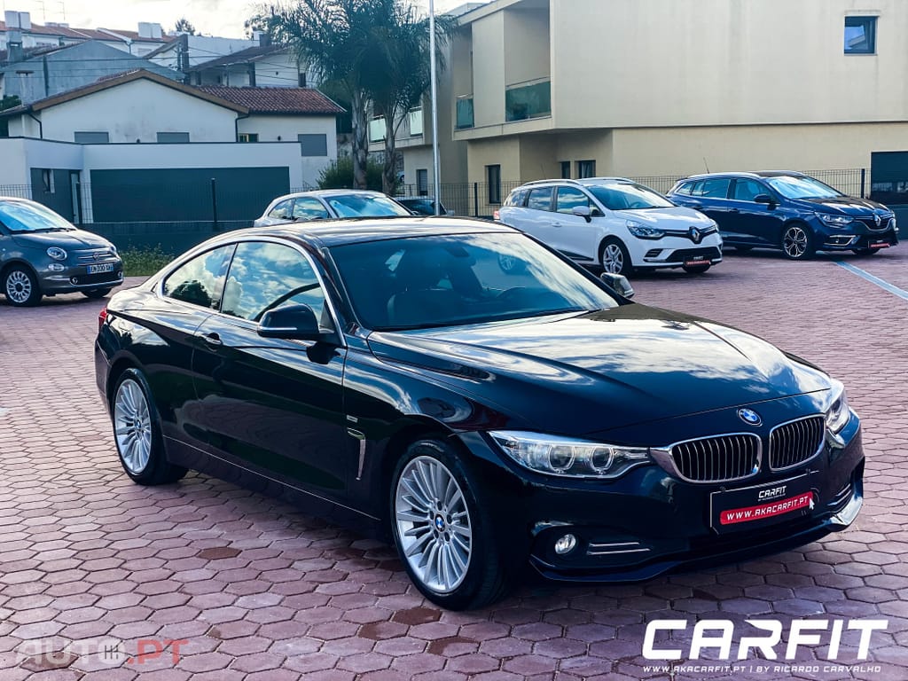 BMW 420 d Line Luxury Auto