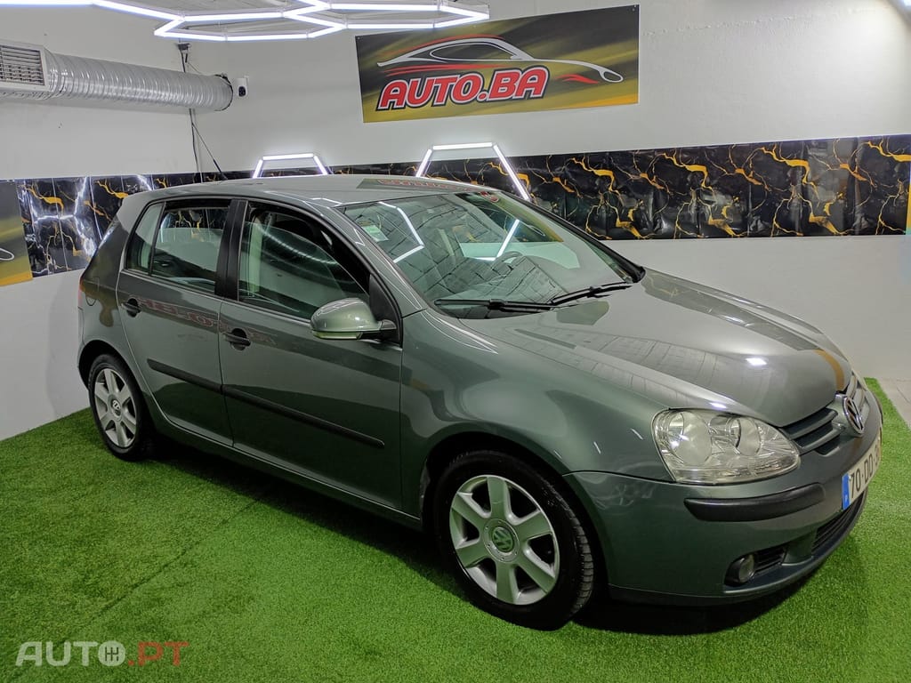 Volkswagen Golf 1.9 TDi 6V Confortline